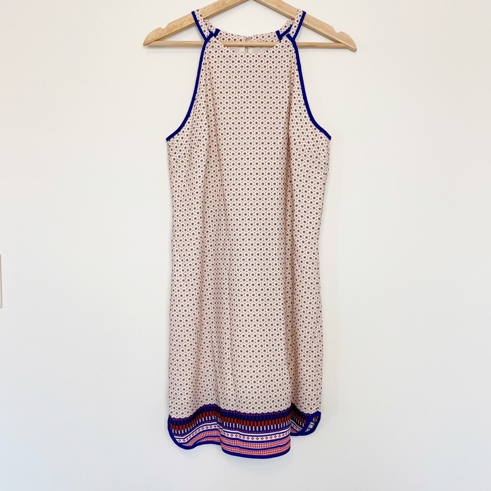 NWT Skies Are Blue Geometric Patterned Shift Dress